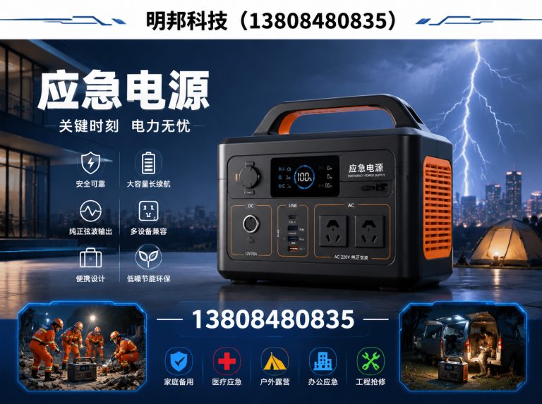 广陵区备用电源展示图